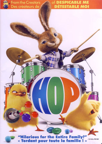 Hop (Bilingual) DVD Movie 