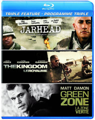 Jarhead / The Kingdom / Green Zone (Triple Feature) (Blu-ray) (Bilingual)