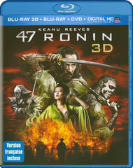 47 Ronin 3D (Blu-ray 3D + Blu-ray + DVD + UltraViolet) (Bilingual) (Blu-ray)