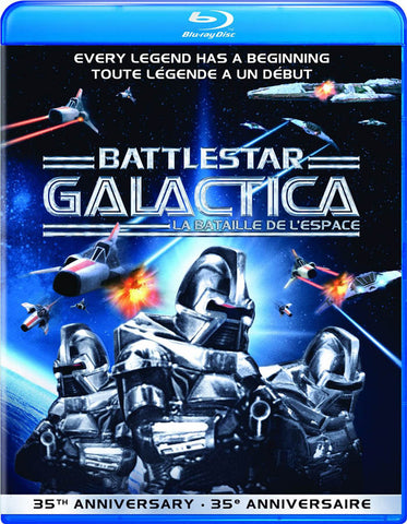 Battlestar Galactica (35th Anniversary Edition) (Blu-ray) (Bilingual) BLU-RAY Movie 