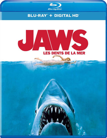 JAWS (Blu-ray) (Bilingual) BLU-RAY Movie 