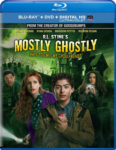 R.L. Stine s Mostly Ghostly - Have You Met My Ghoulfriend (Blu-ray + DVD + Digital HD) (Blu-ray) BLU-RAY Movie 