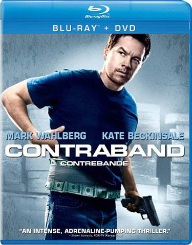 Contraband (Blu-ray + DVD) (Bilingual) (Blu-ray) BLU-RAY Movie 