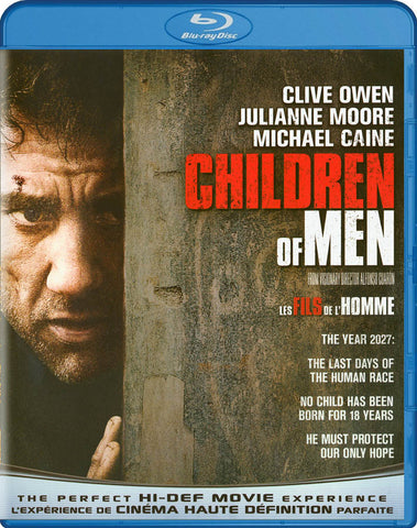 Children of Men (Blu-ray) (Bilingual) BLU-RAY Movie 