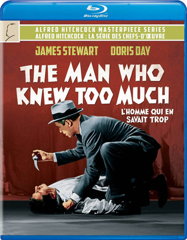 The Man Who Knew Too Much (Bilingual) (Blu-ray) BLU-RAY Movie 