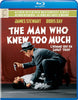 The Man Who Knew Too Much (Bilingual) (Blu-ray) BLU-RAY Movie 
