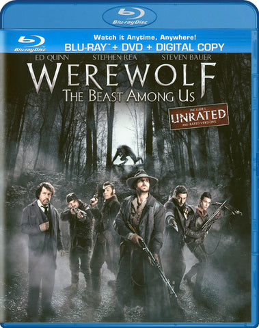 Werewolf - The Beast Among Us (Blu-ray + DVD + Digital Copy) (Blu-ray) BLU-RAY Movie 