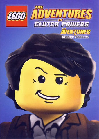 LEGO: The Adventures of Clutch Powers (Bilingual) (Happy Face Packaging) DVD Movie 