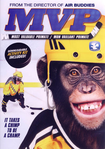 MVP - Most Valuable Primate (Bilingual) DVD Movie 