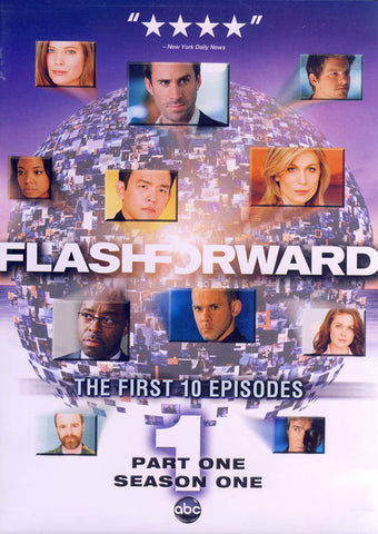FlashForward - Part One, Season One DVD Movie 