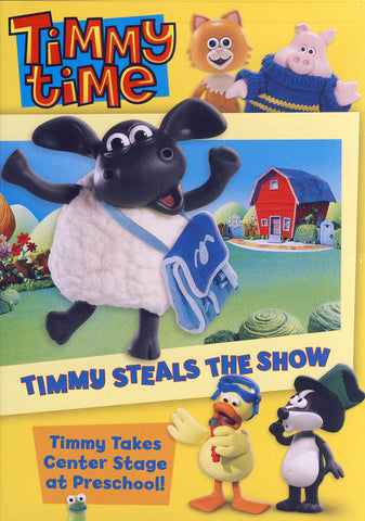 Timmy Time - Timmy Steals the Show (MAPLE) DVD Movie 