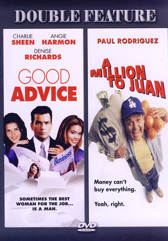 Good Advice / A Million to Juan (Double Feature) DVD Movie 