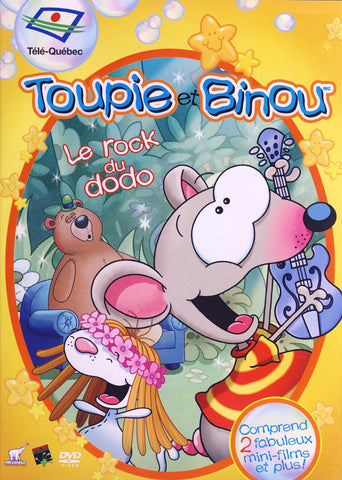 Toupie et Binou - Le rock du dodo (Version francaise) DVD Movie 