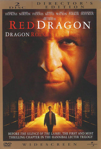 Red Dragon - Director s Edition (Bilingual) DVD Movie 