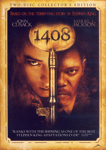 1408 (Two-Disc Collector s Edition) (Bilingual) DVD Movie 