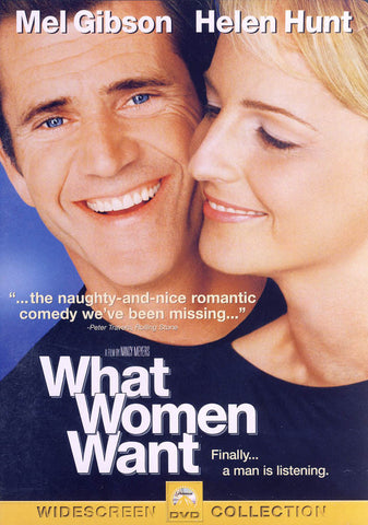 What Women Want (Widescreen) DVD Movie 