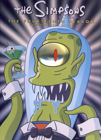 The Simpsons - The Fourteenth Season (Bilingual) (Boxset) DVD Movie 