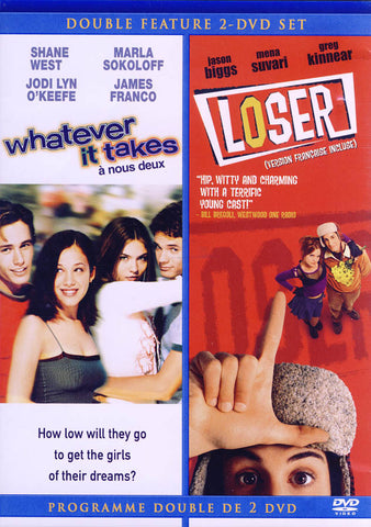 Whatever It Takes / Loser (Double Feature) (Bilingual) DVD Movie 