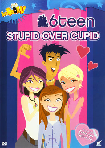 6teen - Stupid Over Cupid DVD Movie 