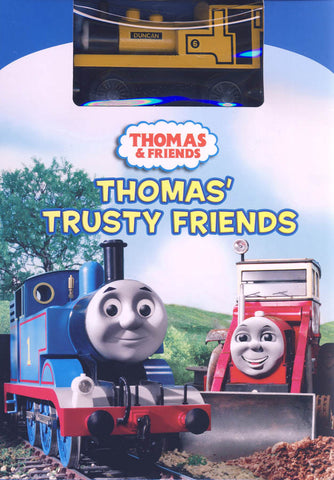 Thomas and Friends - Thomas' Trusty Friends (With Toy Train) (Boxset) DVD Movie 