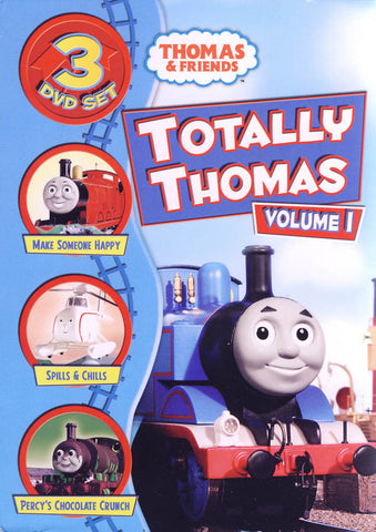 Thomas & Friends - Totally Thomas, Volume 1 (Boxset) DVD Movie 