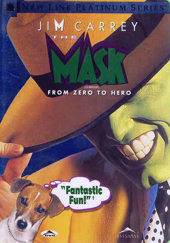 The Mask (Bilingual) (ALL) DVD Movie 