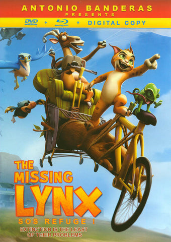 The Missing Lynx (DVD + Blu-Ray + Digital Copy) (DC) (Bilingual) (Blu-ray) BLU-RAY Movie 