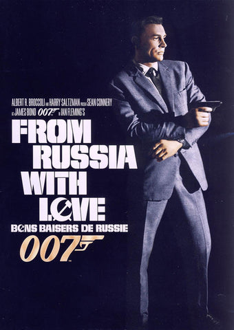 From Russia With Love (Black Cover) (Bilingual) DVD Movie 