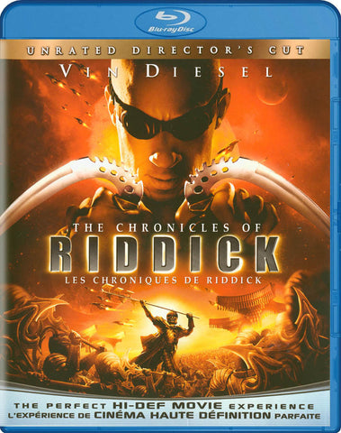 The Chronicles of Riddick (Unrated Director s Cut) (Blu-ray) (Bilingual) BLU-RAY Movie 