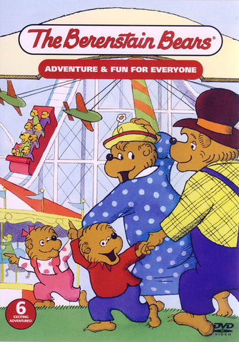 The Berenstain Bears - Adventure & Fun for Everyone DVD Movie 