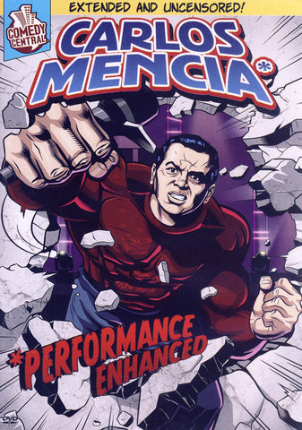 Carlos Mencia - Performance Enhanced DVD Movie 