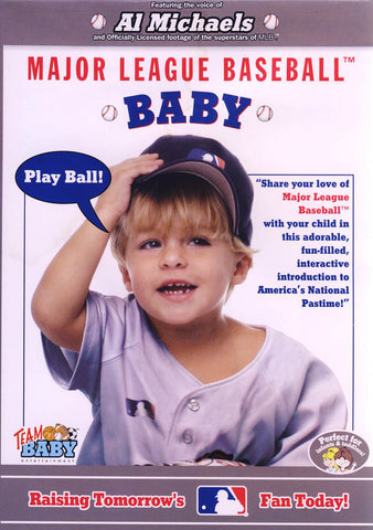Major League Baseball Baby DVD Movie 