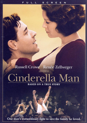 Cinderella Man (Full Screen Edition) (Bilingual) DVD Movie 