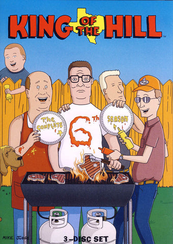 King of the Hill - The Complete Sixth Season (Boxset) DVD Movie 