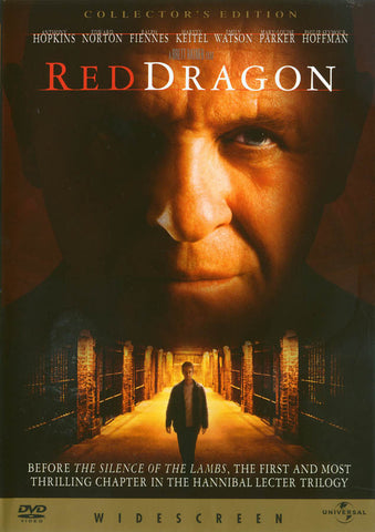Red Dragon (Widescreen Collector s Edition) DVD Movie 