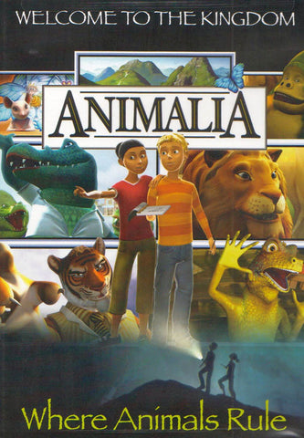 Animalia - Welcome to the Kingdom DVD Movie 