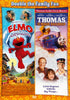 The Adventures of Elmo in Grouchland/Thomas and the Magic Railroad (Double Feature) (CA Version) DVD Movie 