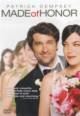 Made of Honor DVD Movie 