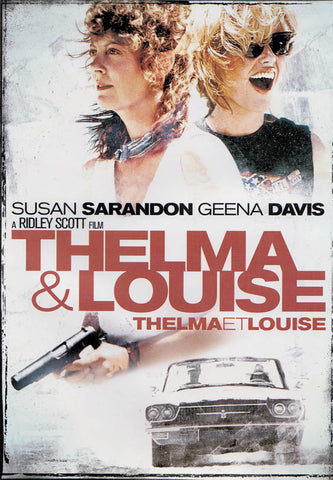 Thelma and Louise (White Cover) (Bilingual) DVD Movie 