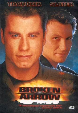 Broken Arrow (John Travolta) DVD Movie 