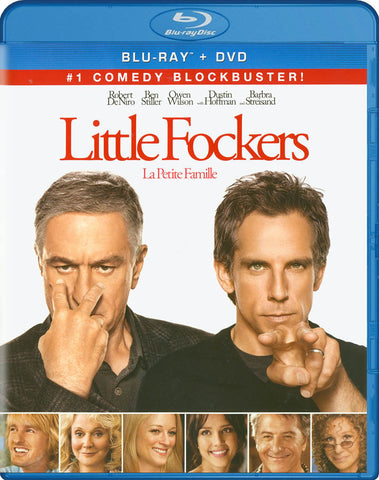 Little Fockers (Blu-ray/DVD Combo) (Blu-ray) (Bilingual) BLU-RAY Movie 