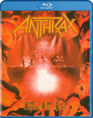 Anthrax - Chile On Hell (Blu-ray) BLU-RAY Movie 