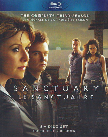 Sanctuary - The Complete Third (3) Season (Bilingual) (Blu-ray) (Boxset) BLU-RAY Movie 