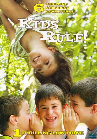 Kids Rule! (6 Thrilling Childrens Adventures!) DVD Movie 
