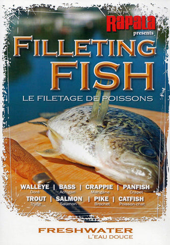 Filleting Fish (Bilingual) DVD Movie 