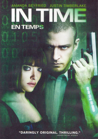 In Time (Bilingual) DVD Movie 