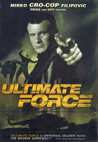 Ultimate Force DVD Movie 