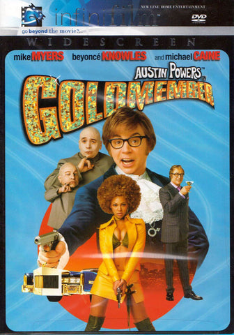 Austin Powers in Goldmember (Infinifilm Widescreen) DVD Movie 