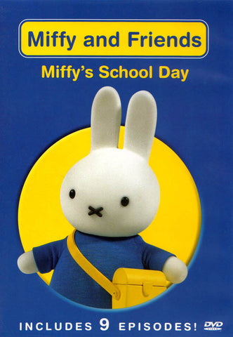 Miffy and Friends - Miffy s School Day (CA Version) DVD Movie 