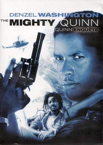 The Mighty Quinn (White Cover) (Bilingual) DVD Movie 